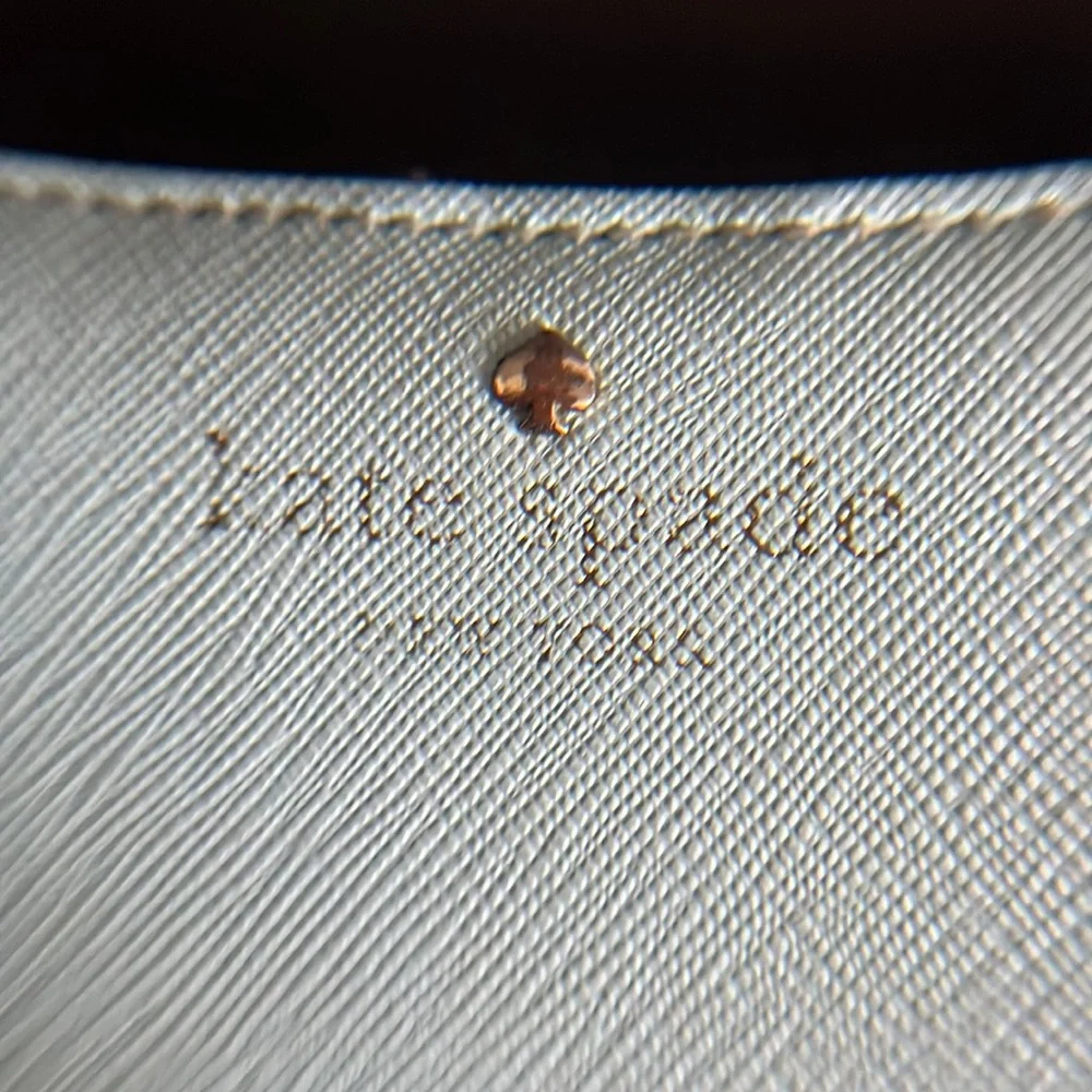 Kate Spade Safiano Leather Wallet